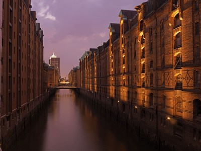 UNESCO Declares Hamburg's Speicherstadt and Kontorhaus-District a World Heritage Site