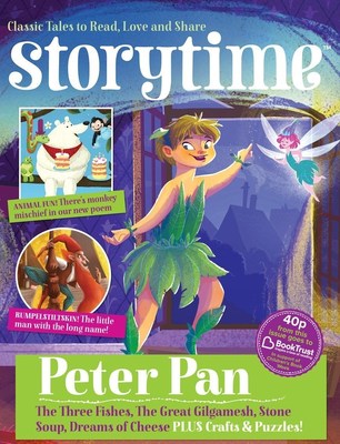 Book Trust and Storytime Team Up for Children's Book Week