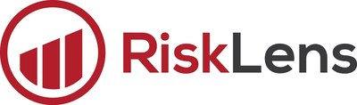 RiskLens logo. RiskLens helps organizations manage information risk from the business perspective. 