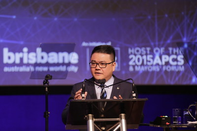 SY Lau Speaks at APCS in Brisbane