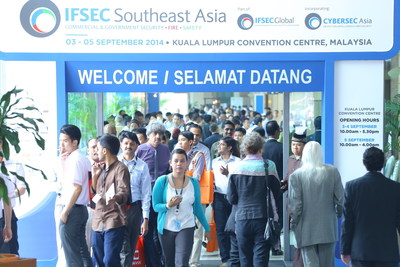 More than 10,000 trade visitors and industry experts are expected to attend IFSEC Southeast Asia 2015