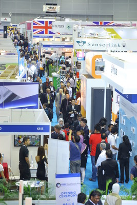 More than 350 global leading brands and international pavilions will be showcasing their latest technology and solutions making IFSEC Southeast Asia 2015 the region’s leading Security, Fire and Safety event.