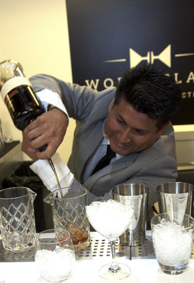 Celebrity Cruises' Santos Mercedes Enriquez Wins Diageo Reserve WORLD CLASS™ Global Travel Final of World's Largest Cocktail Competition