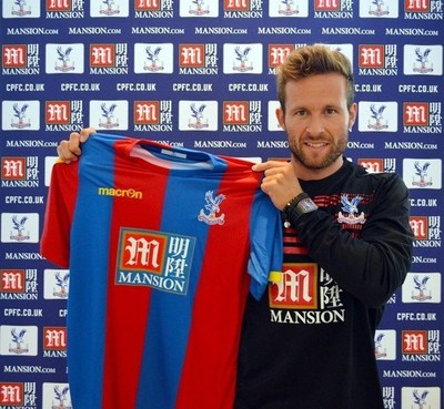 Mansion Group is Delighted to Announce New Partnership with Crystal Palace Football Club as its new Official Main Sponsor