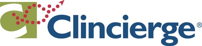 Clincierge(TM)/Gray Consulting International logo.