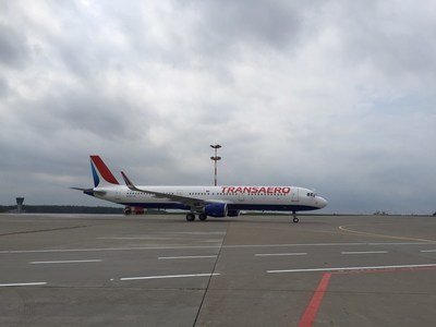Transaero Airlines Receives its First Airbus A321