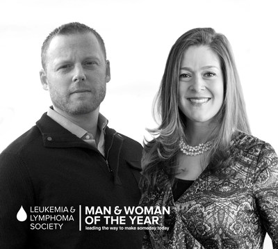 Congratulations to The Leukemia & Lymphoma Society's 2015 National Man & Woman of the Year winners, Jason Fleischer of the Abacus Group in New York City, and Erin Ragsdale of Allyn Media in Dallas, TX, raised $302,045 and $469,158, respectively.