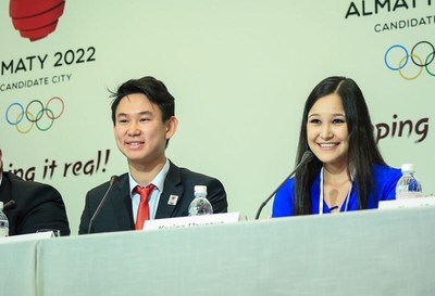 Los atletas kazajos prometen la mejor experiencia atlética en Almaty 2022
