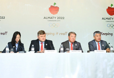 La licitación de la ciudad para los Juegos Olímpicos de Invierno 2022 es una gran promoción para Almaty y Kazajstán