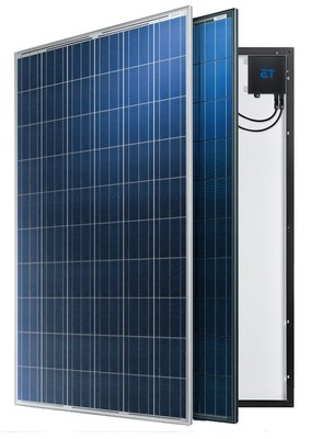 ET Solar Launches New Generation AC Modules in Japan
