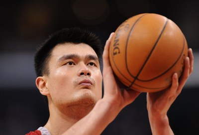 Basketball Star Yao Ming Joins Campaign to Honour the World's Best Storytellers in Sport Media