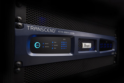 Wenger introduces Transcend™ Active Acoustic System with HARMAN Lexicon technology.