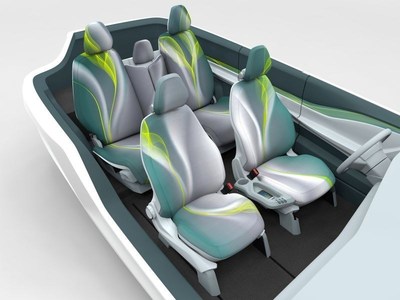 Johnson Controls Presents New SD15 Seating Vehicle Concept at IAA 2015, Supporting Automotive Seating Trends Already Today