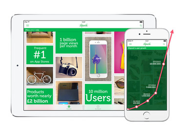 Boot Sale App Shpock Celebrates 10 Million Users and Reaches #1 in UK App Stores