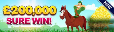 Every Ticket Wins in Robin Hood Bingo’s new £200,000 Sure Win Bingo Jackpot!