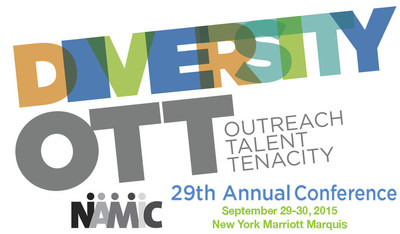 Official Logo - 29th Annual NAMIC Conference #DiversityOTT #NAMICNational