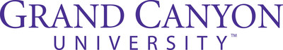 Grand Canyon University logo.