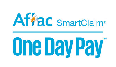 Aflac One Day Pay Logo
