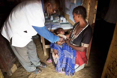 Wereld Humanitaire Dag 2015 - Noodhulpmedewerkers van Medair riskeren dagelijks hun leven in de crisis in D.R. Congo