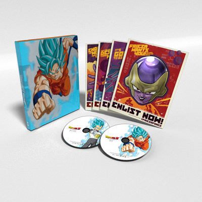 Dragon Ball Z: Resurrection 'F' Collector's Edition Image