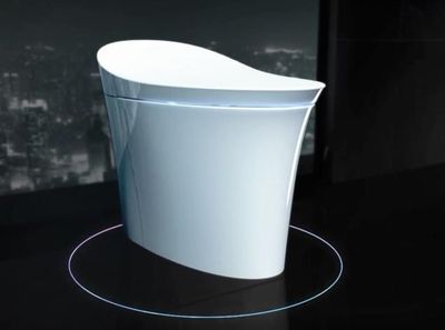 Kohler Introduces 'The Veil' - Intelligent Toilets are the Future