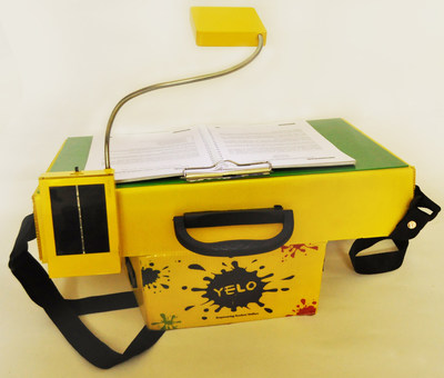 Empowering Rural Education - 'YELO' an Innovative Solar Powered School Bag That Converts Into a Desk