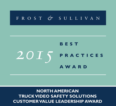 SmartDrive Receives Frost & Sullivan Award for Truck Video Safety