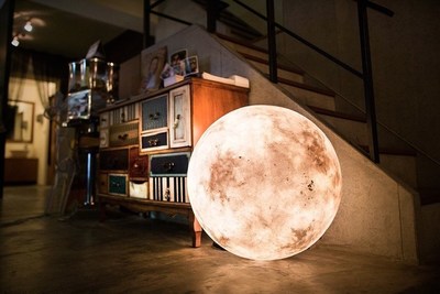 Now you have your own moon in the room.