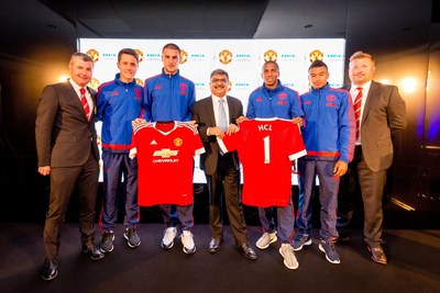 Manchester United Announces Global Partnership With HCL Technologies