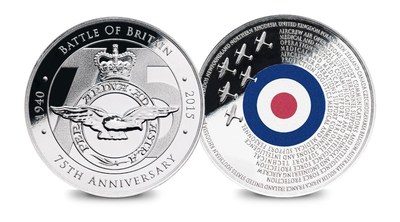 250,000 Free Commemorative Medals Available to the Public to Commemorate the 75th Anniversary of the Battle of Britain