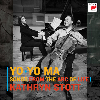 Yo-Yo Ma & Kathryn Stott - New Album: Songs From The Arc Of Life - Available September 18, 2015