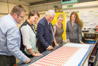 Badgemaster Steps Production up a Gear for Fastest Ever Service