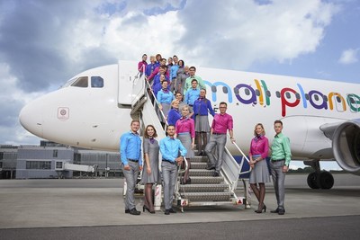 Small Planet Airlines investiert Rekordgewinn in ein verbessertes Passagiererlebnis