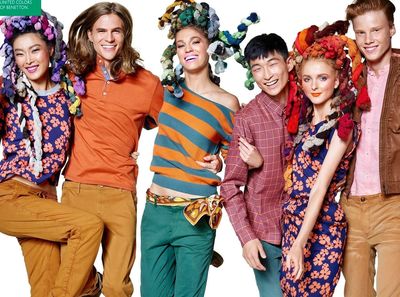United Colors of Benetton Autumn Winter 2015 Collection