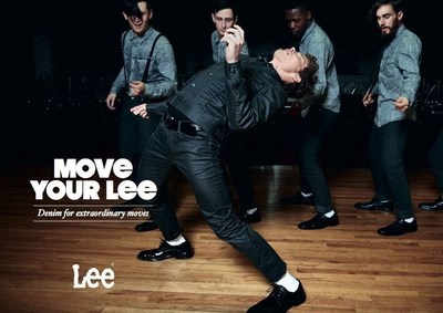 MOVE YOUR LEE FW15 Campaign – Denim in Motion