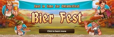 Genesis Gaming Announces HTML5 Bier Fest Video Slot in Advance of Oktoberfest