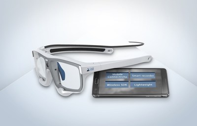 New Smart Recorder Connects SMI's Eye Tracking Glasses to Daily Life Scenarios