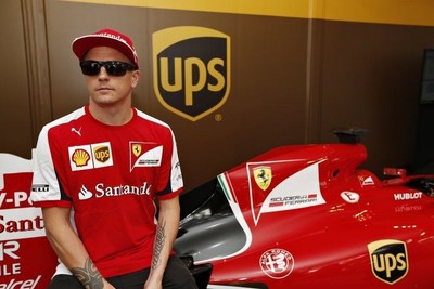 UPS Invites Scuderia Ferrari Driver Kimi Räikkönen to Deliver UPS City Center Race Experience in Singapore