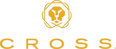 The modernized version of the CROSS brand logo.