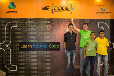 PalTel Group Launched "Code for Palestine" Program Which Aims to Provide Palestinian Students With a Smarter Future