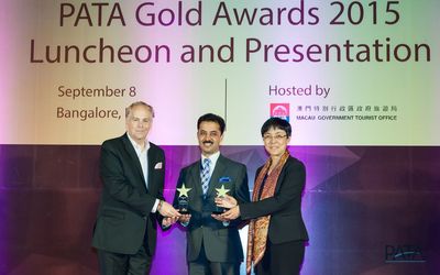 The Ultimate Travelling Camp Reigns at PATA Gold Awards 2015