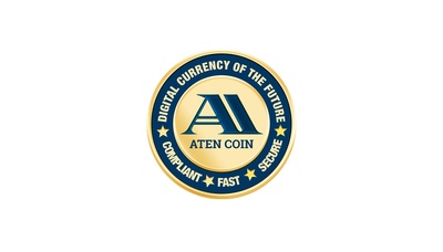 Aten Coin Logo.
