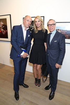 Tommy Hilfiger and Jeffrey Deitch Celebrate the Opening of Rock Style at Sotheby's S|2 Gallery in London