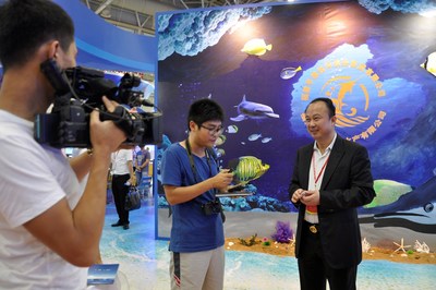 Mr. Xinrong Zhuo, Chairman and CEO of Pingtan Marine Enterprise Ltd. (NASDAQ: PME) was interviewed by the press.