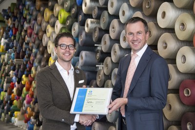 Desso behaalt als eerste tapijtfabrikant ter wereld gouden C2C-certificaat