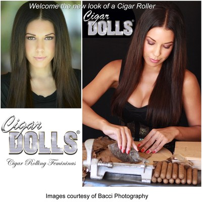 Welcome the new look of a Cigar Roller, The Cigar Dolls.