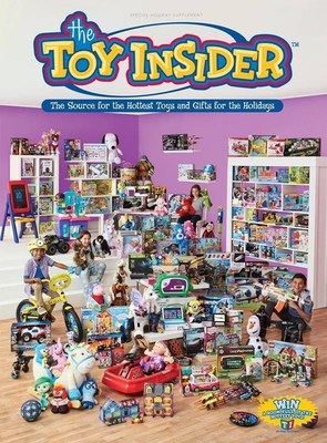The Toy Insider 2015 Cover, as seen in Woman's Day