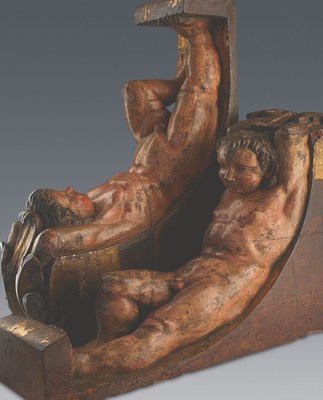Hitherto Unknown Pair of Sculptures by Michelangelo Buonarroti Presented to the World