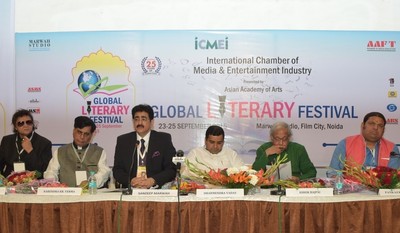 Grand Opening of First Global Literary Festival Noida 2015