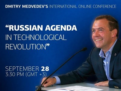 Dmitry Medvedev Will Discuss Innovation Development in Russia With Heads of International Technological Corporations